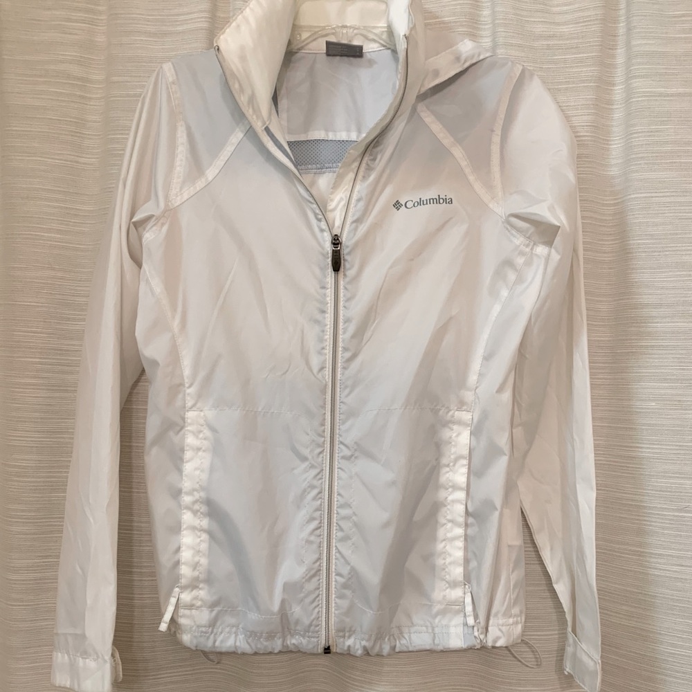 Columbia rain jacket